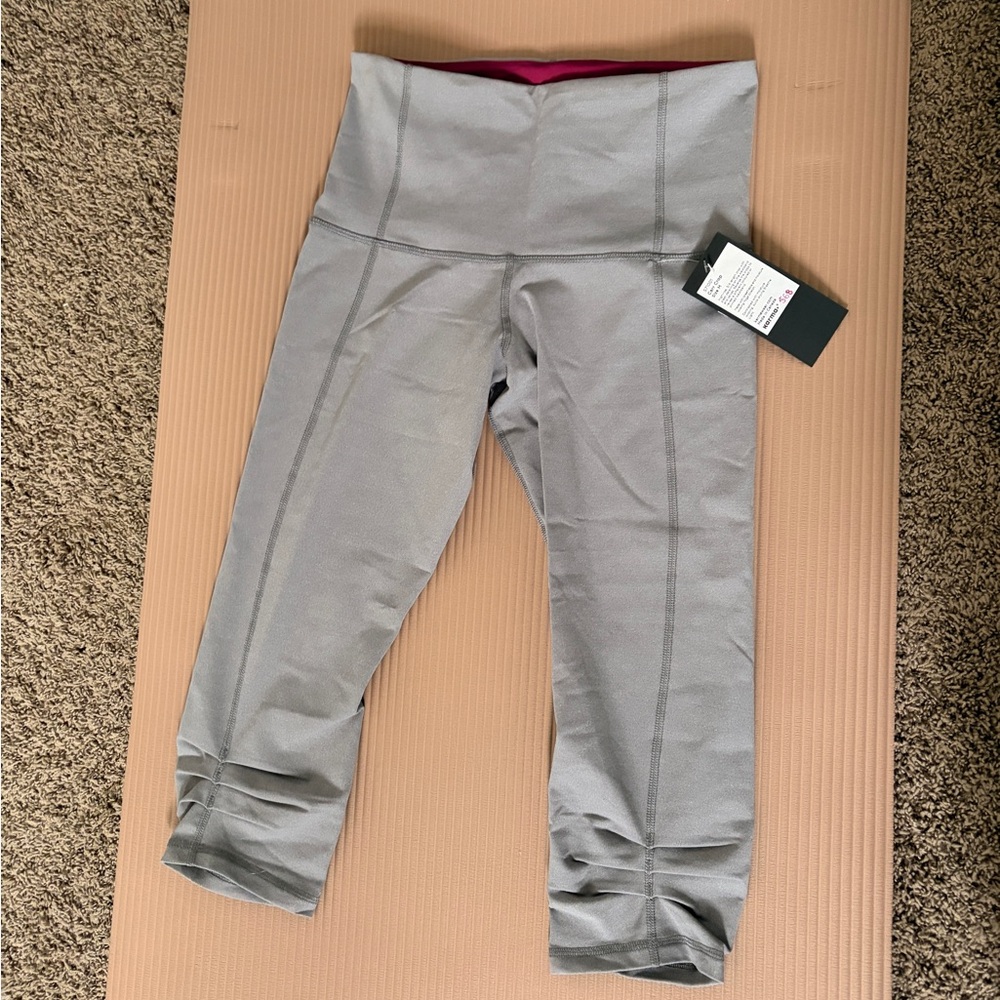 Karma Gray Women's Active Capris